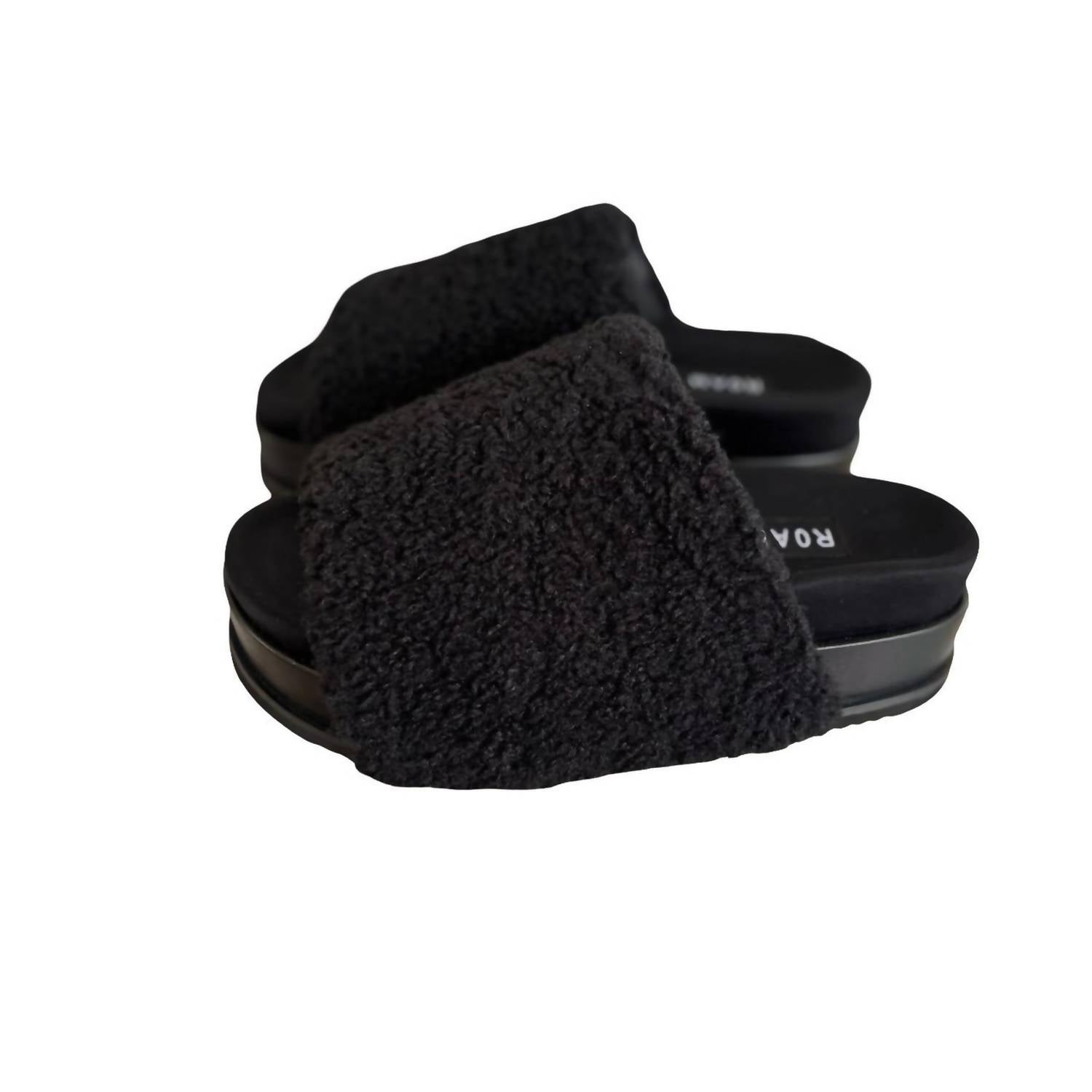 Roam - Women's Fuzzy Platform Slides