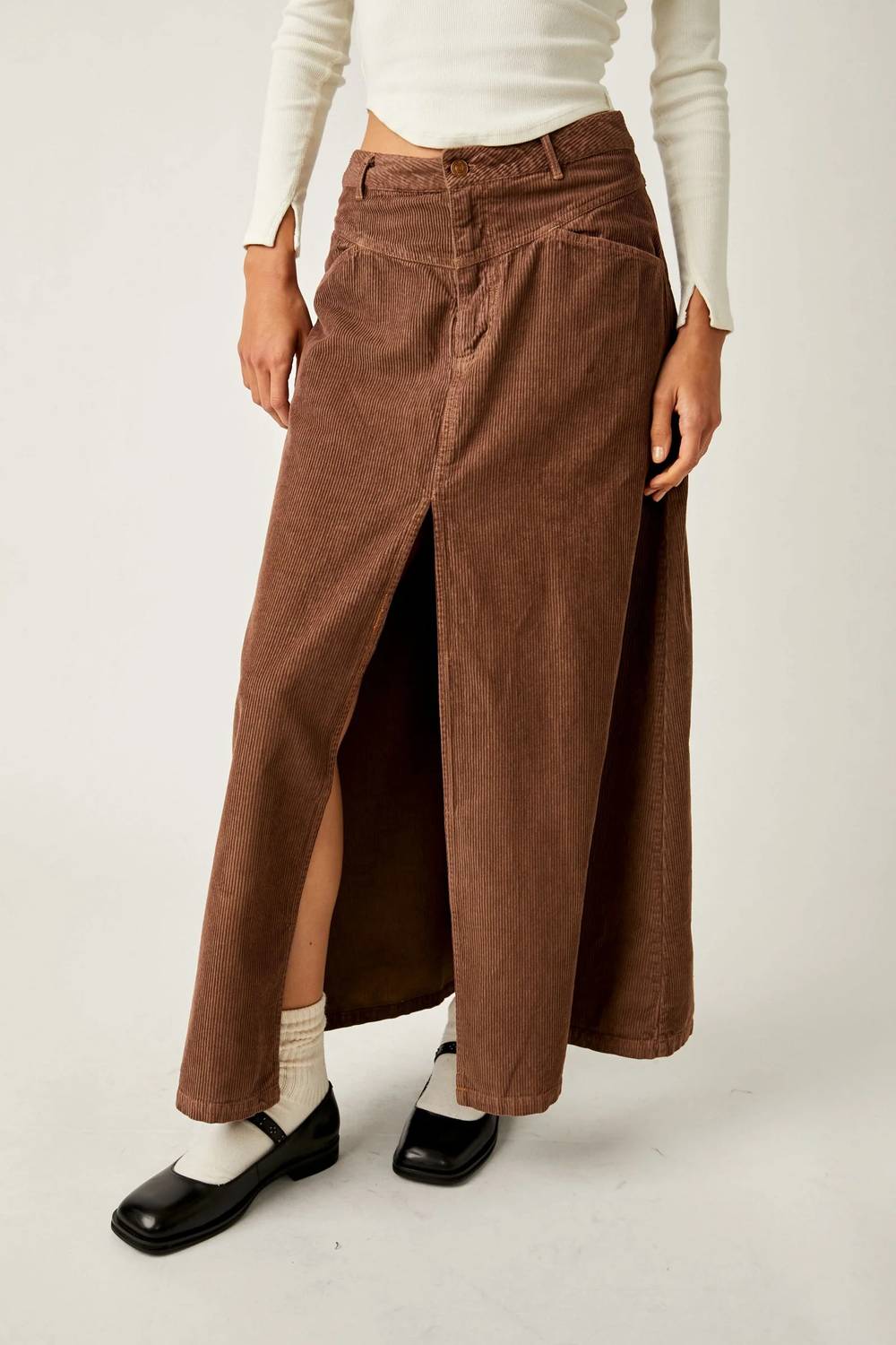 Free People - Movement Come As You Are Corduroy Skirt