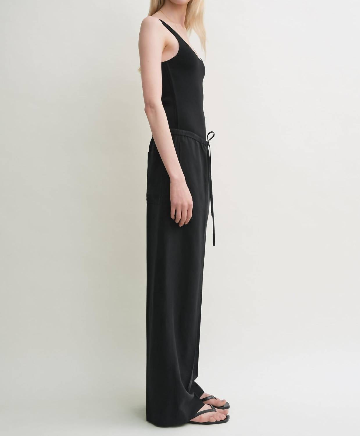 Toteme - Fluid Tie Waist Trousers
