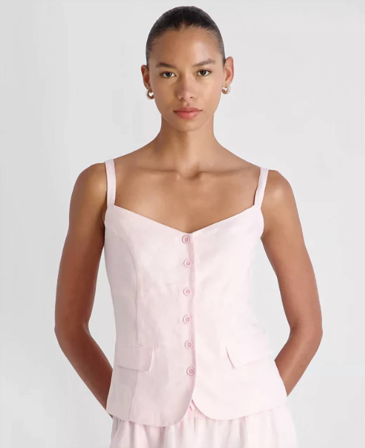 French Connection - Cooper Linen Tailored Cami
