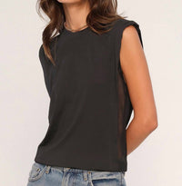 Heartloom - Natalia Sleeveless Mesh Side Top