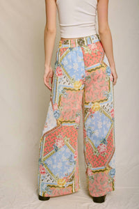 Dress Forum - Sunset Symphony Wide Leg Pull On Pants