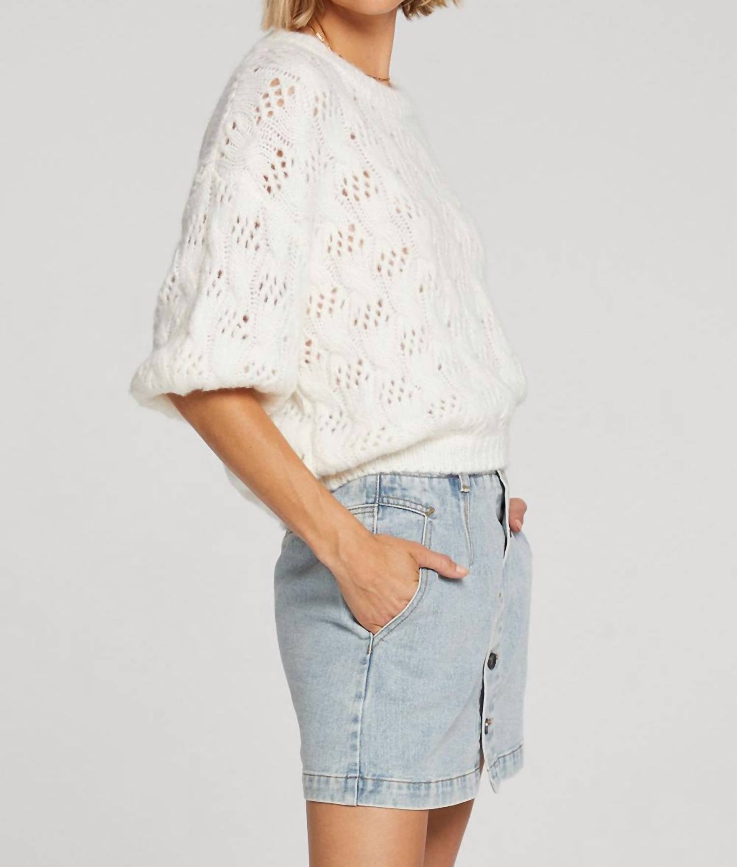 Saltwater Luxe - frank sweater