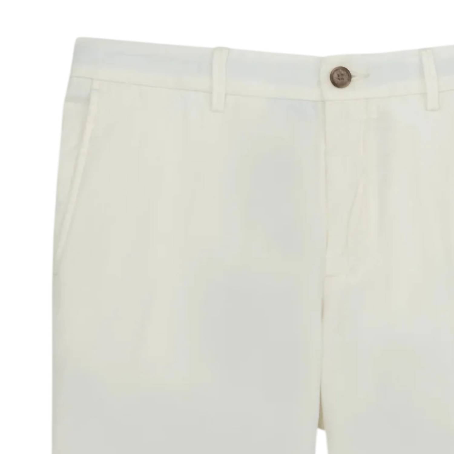 Scott Barber - Men's Linen Blend Shorts
