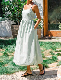 Greylin - Grand Balloon Midi Dress
