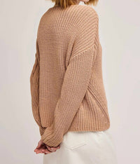 Gentle Fawn - Spencer V-neck Knit Sweater