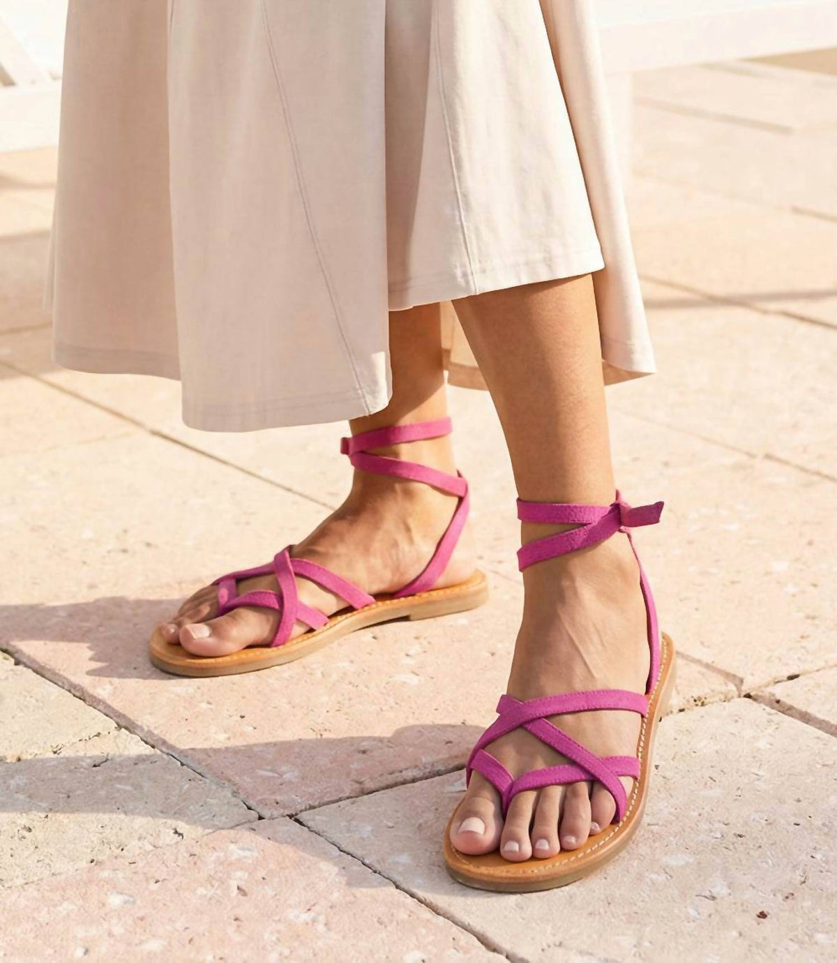 Seychelles - Women's Happy Go Lucky Wrap Sandals