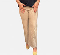 Elliott Lauren - Wide Leg Crop Pants
