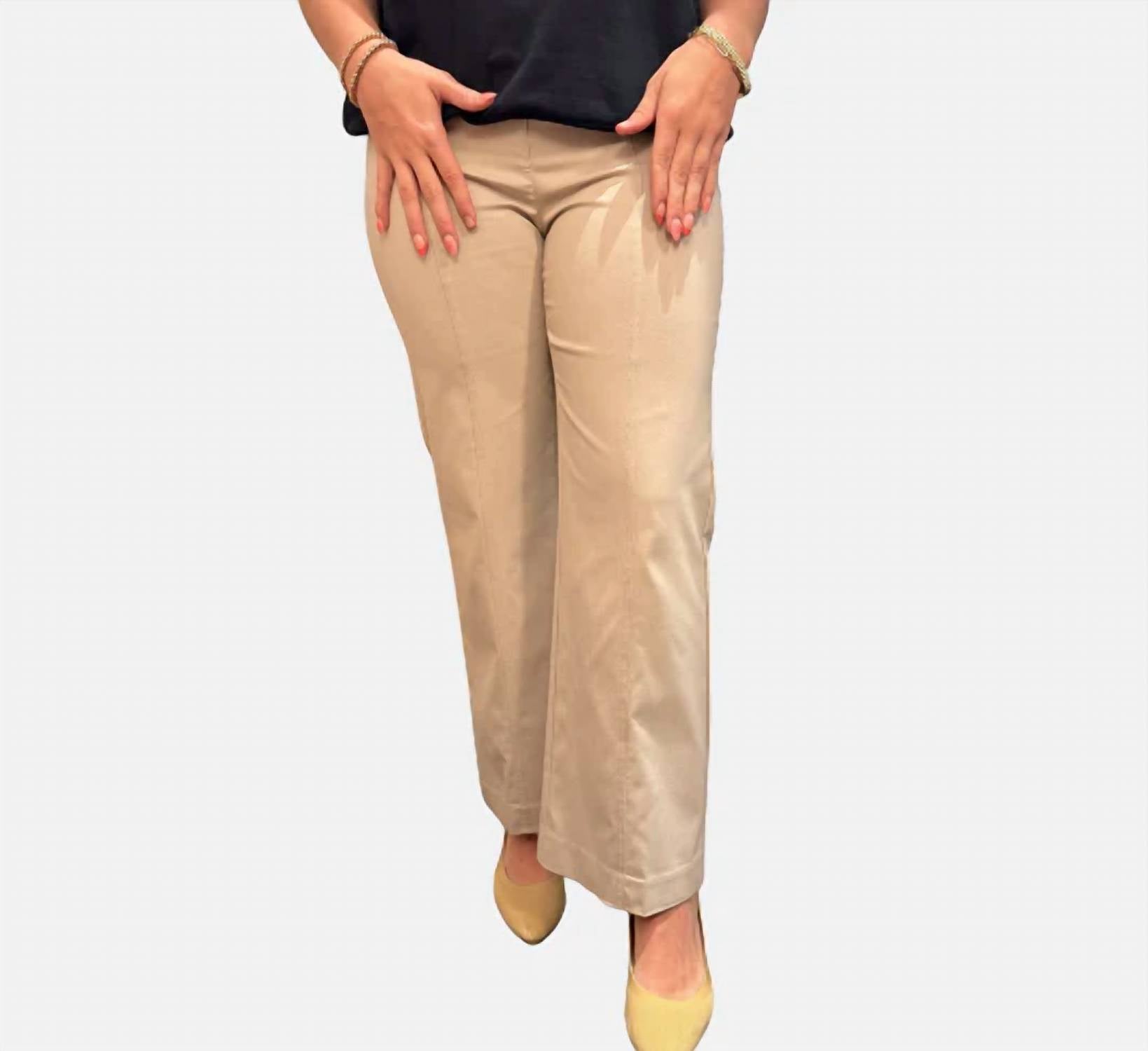 Elliott Lauren - Wide Leg Crop Pants