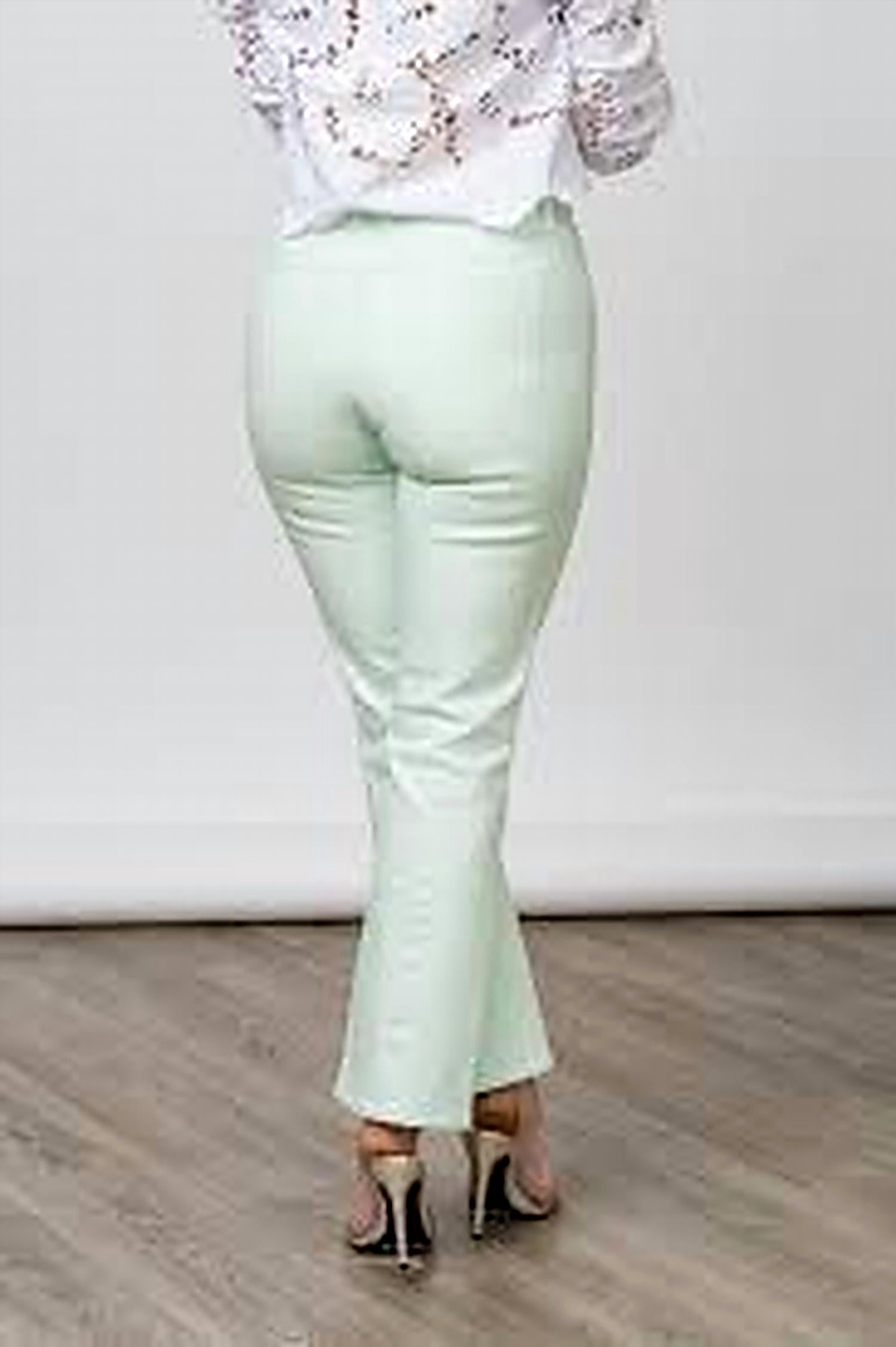 L'Agence - Tati High Rise Crop Micro Bootcut Jean