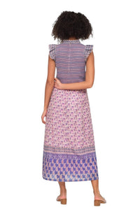 Sea - Bianca Smocked Midi Dress