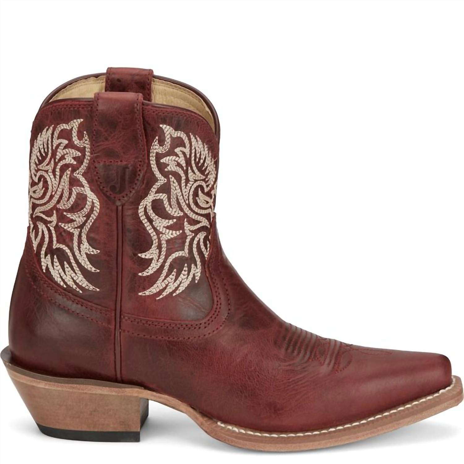 Justin Boots - Women's Isabella Ruby Cowhide Boots