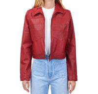 Jkt Nyc - Hayden Vintage Waxed Leather Jacket