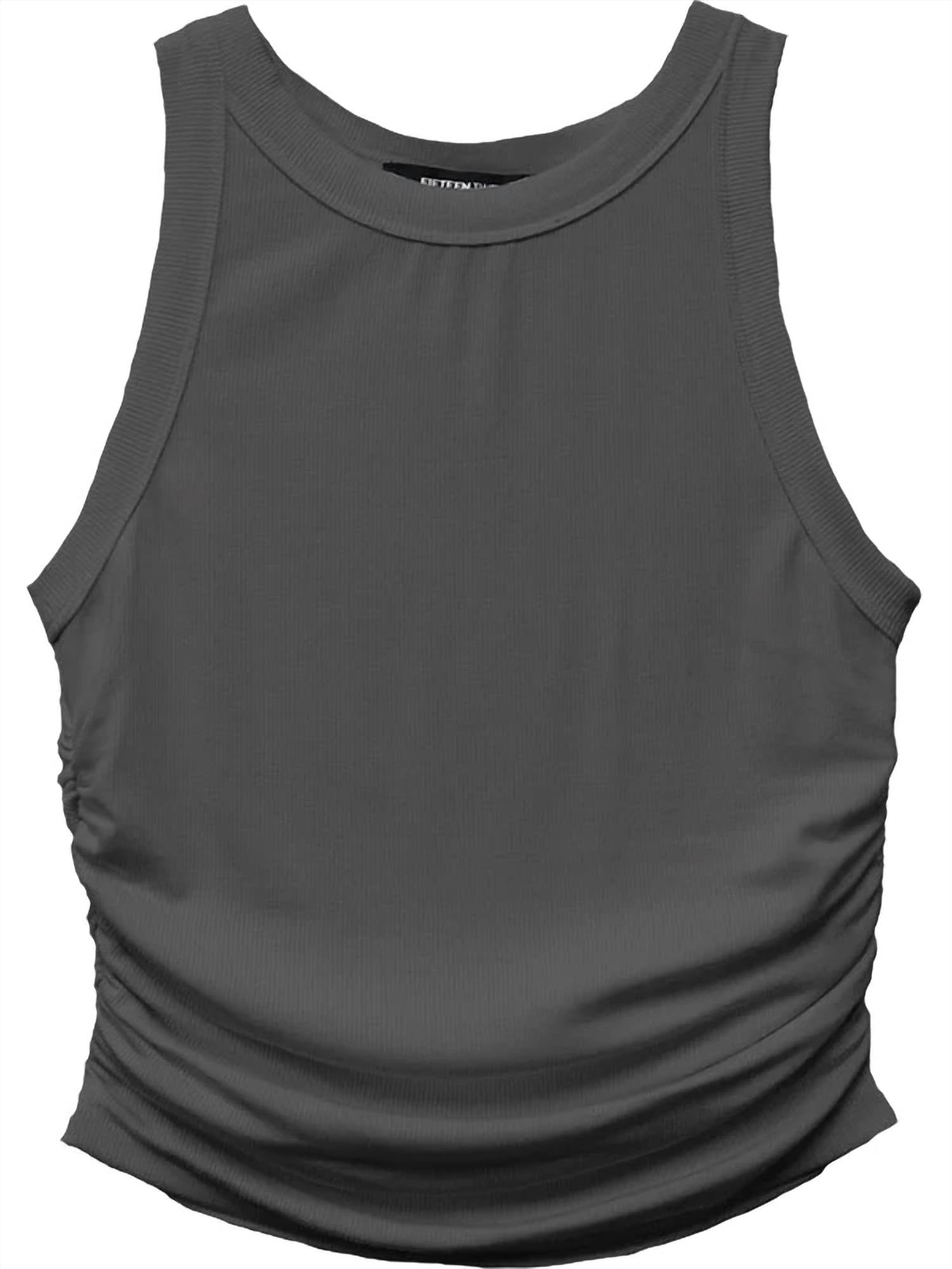 Fifteen Twenty - Side Shirred Tank