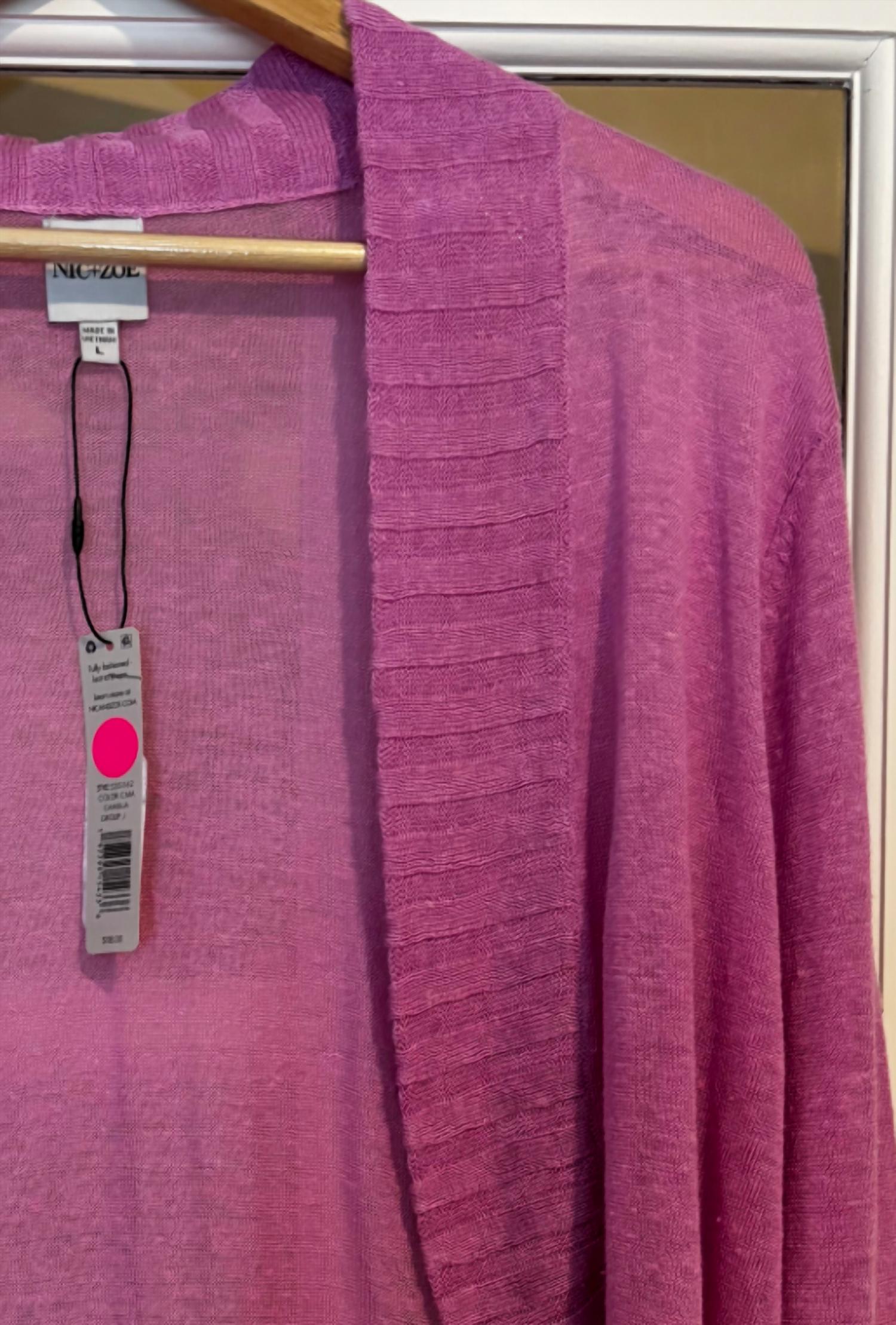 Nic + Zoe - Women's Bolero Cardigan