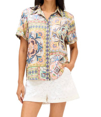 Allison New York - Gemma Button Down Shirt