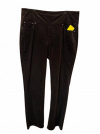 JAG Women Pull-on Boot Cut Corduroy Pants in chocolate - women's pants
