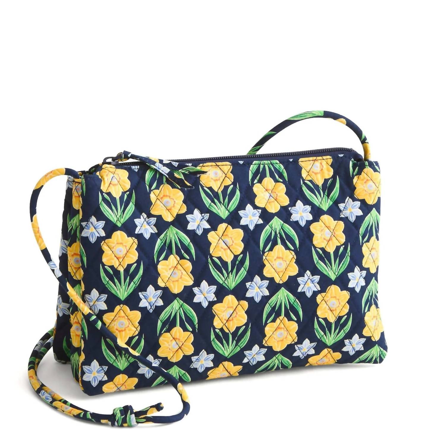 Vera Bradley - Women's Premium Cotton Foxbury Crossbody