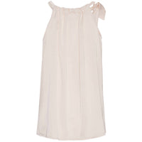Karmamia - Women's Ruffle Tie Top