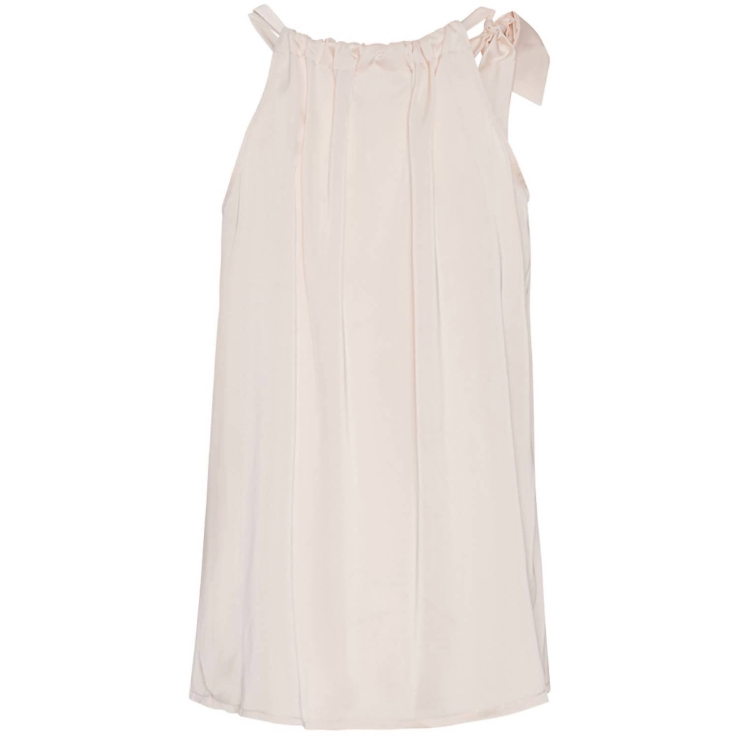 Karmamia - Women's Ruffle Tie Top