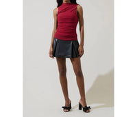 Sugarlips - Anisa Leather Skirt