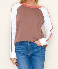 Staccato - Raglan Long Sleeve Shirt