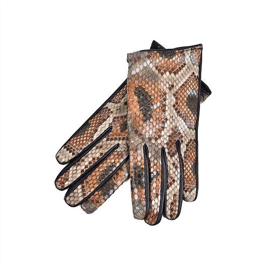 Brunello Cucinelli - Women's Army Leather Gloves
