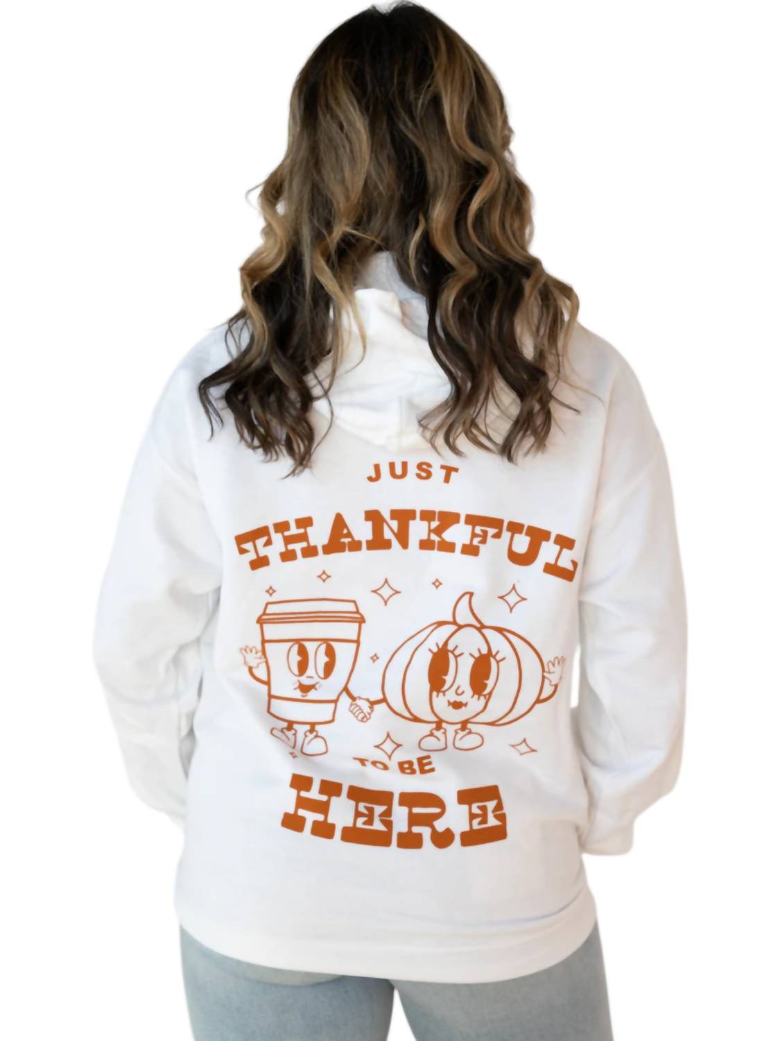 Friday + Saturday - Thankful To Be Here Hoodie