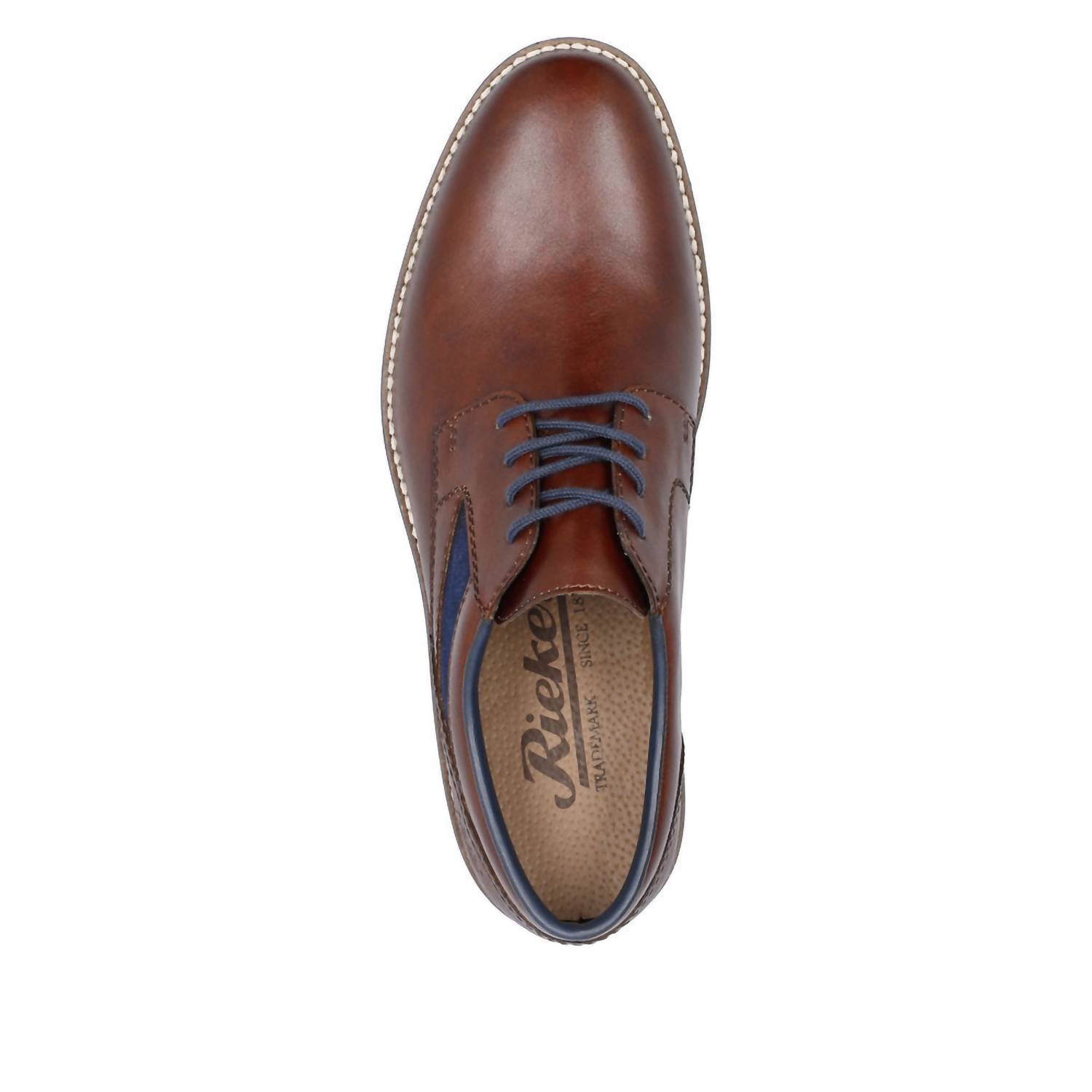 Rieker - Men's Dimitri Lace Up Leather Shoes