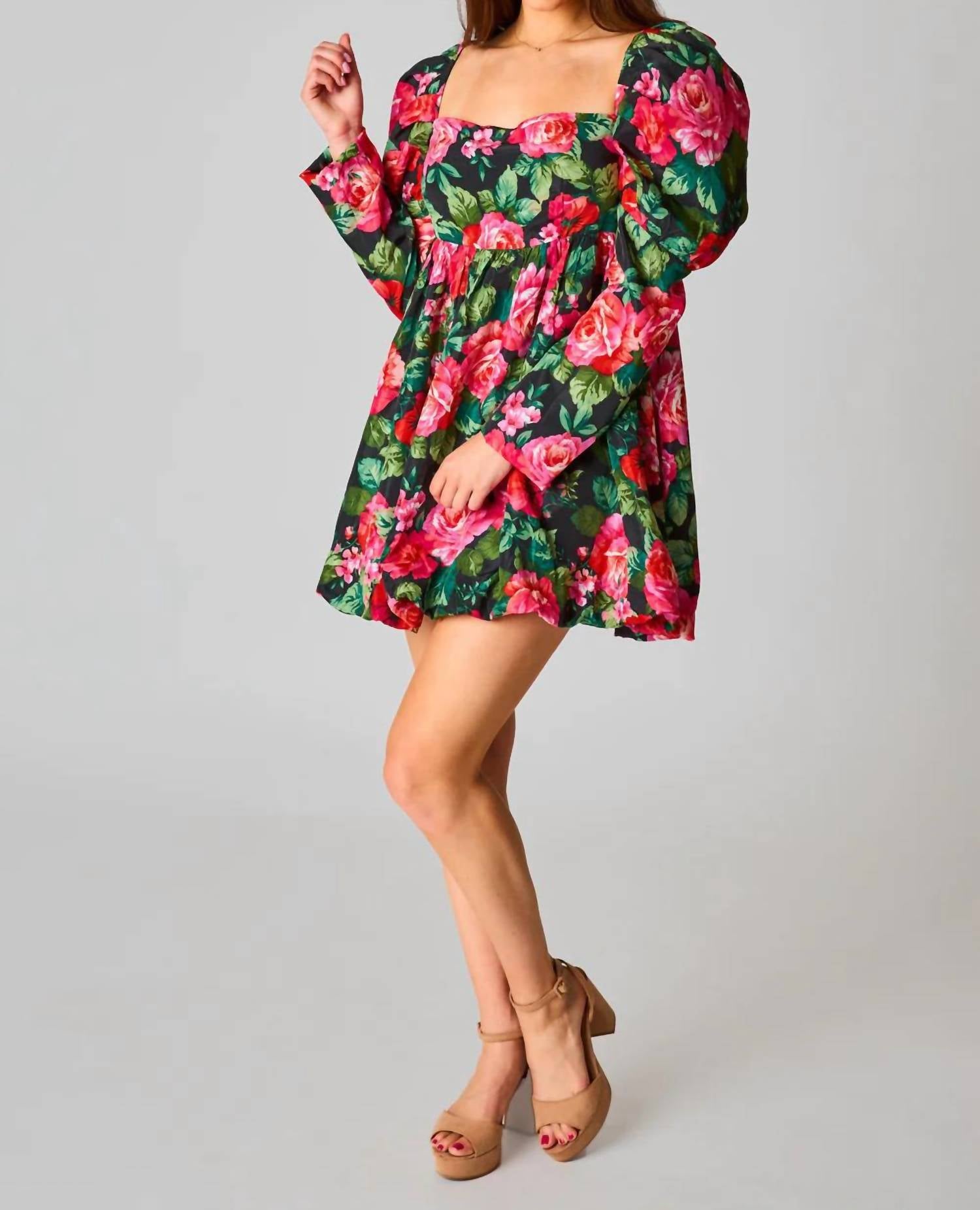 Buddylove - Stassi Rosa Dress