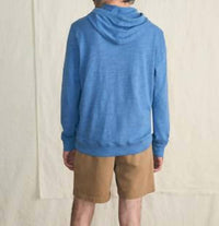 Faherty - Surf Stripe Slub Hoodie