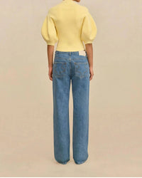 Cult Gaia - Xaden Puff Sleeve Top