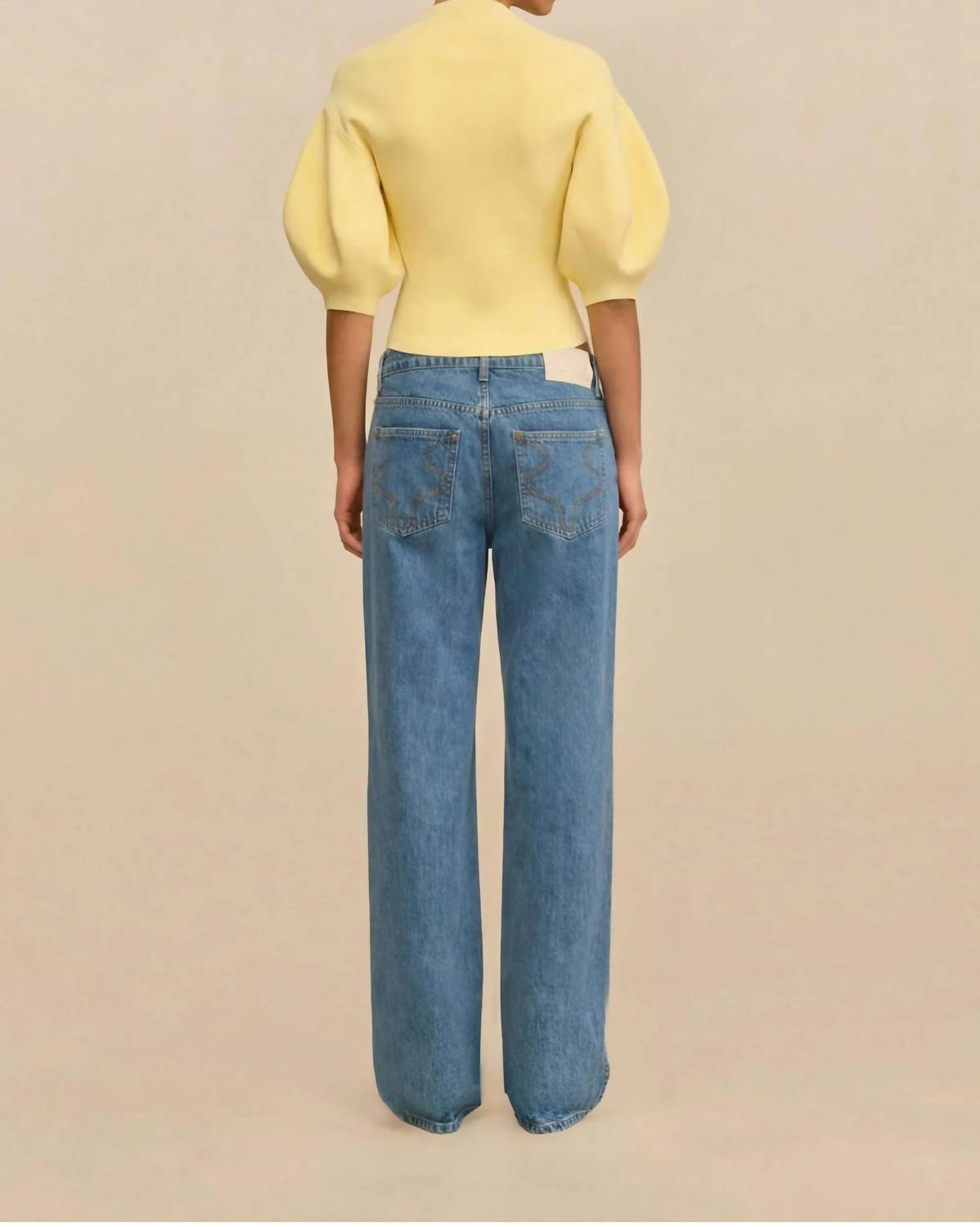 Cult Gaia - Xaden Puff Sleeve Top