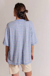 Free People - ALL LOVE STRIPE POCKET TEE