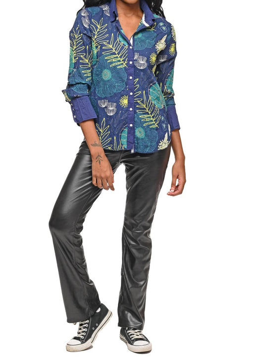 Tulip Clothing - Gretchen Button Down Shirt