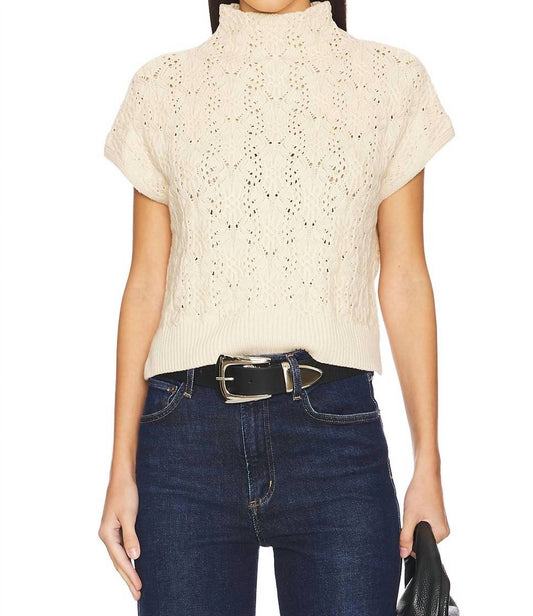 Free People - Vickie Mock Neck Sweater