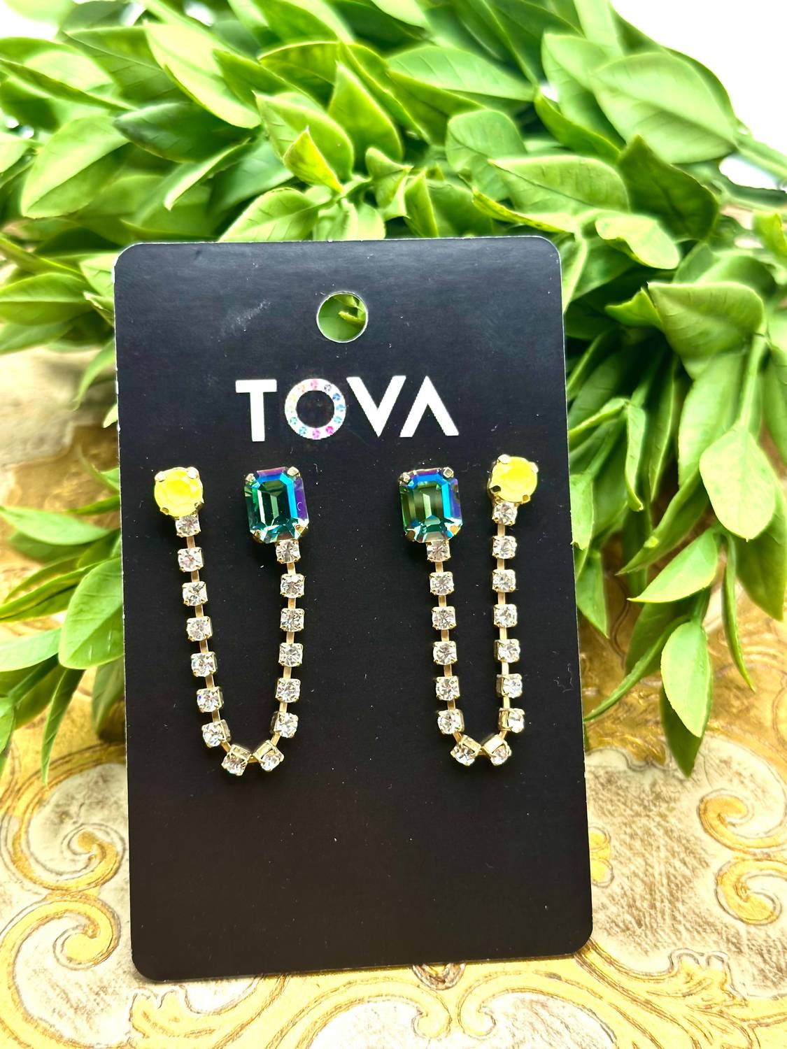 Tova - Women's Dalia Double Earrings