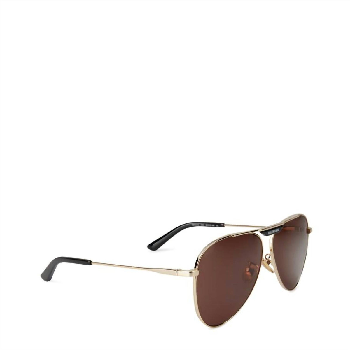 Balenciaga - Unisex - Bb0224s-003 62 Metal Sunglasses