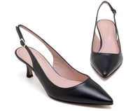 Michele Lopriore - Lindsay Sling Back Pump Black