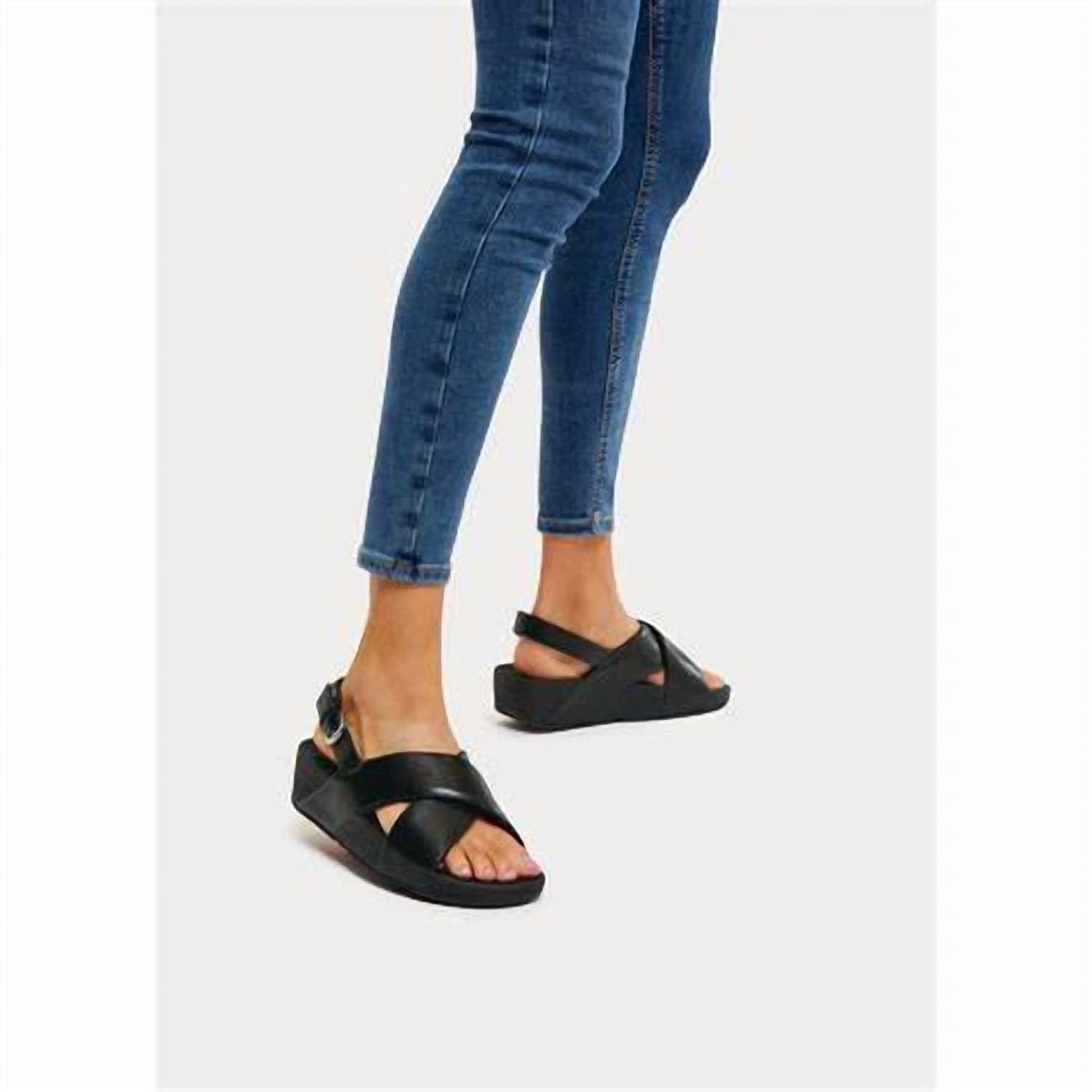 Fitflop - Women's Lulu Cross Back Strap Sandals