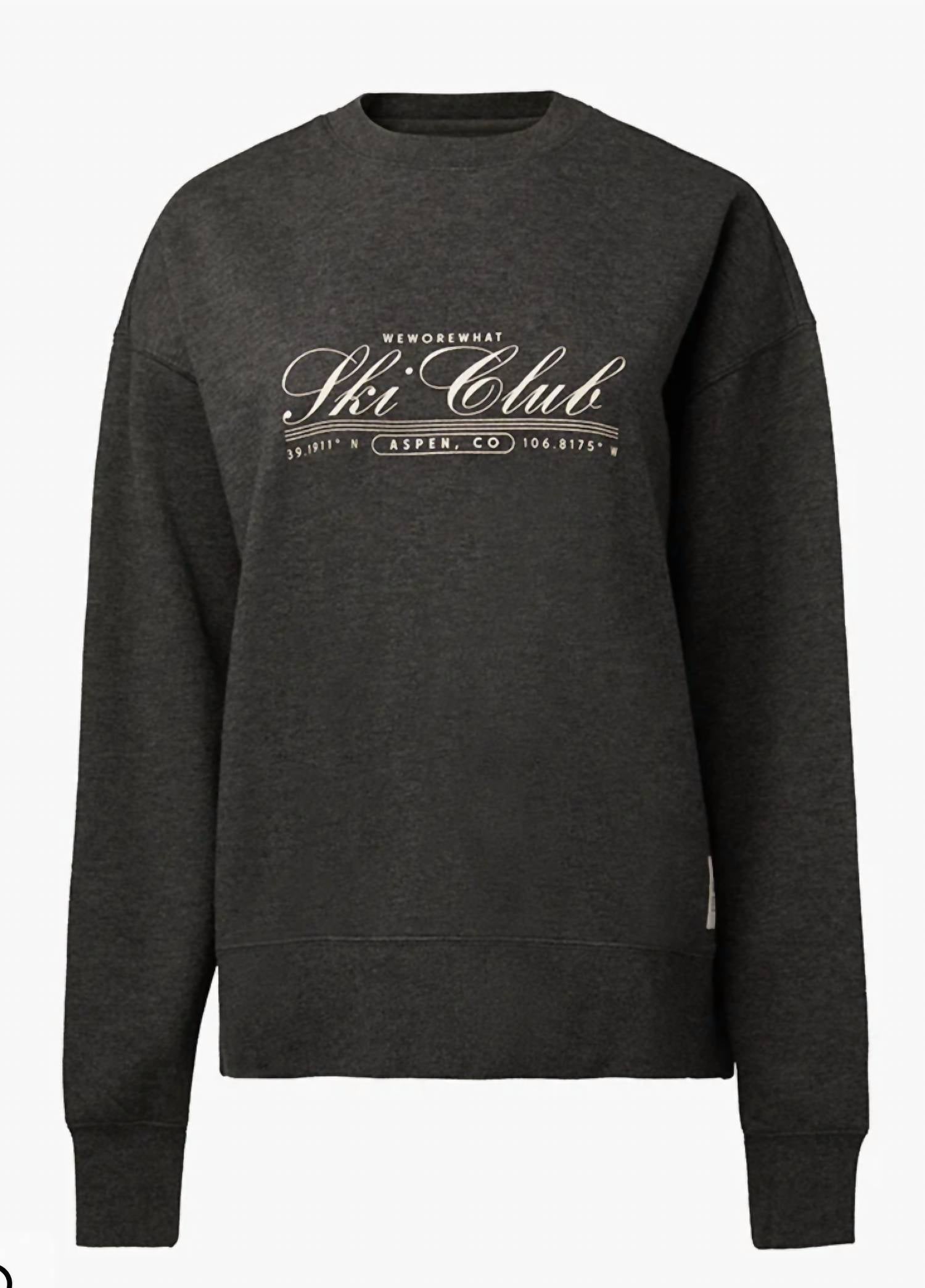 Ski Club Sweatshirt