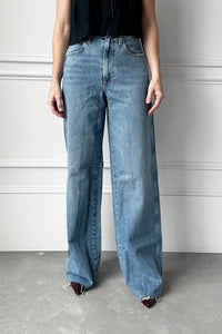 Amo - Frida High Rise Wide Leg Jeans
