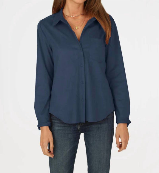 Dylan - Roxie Faux Suede Shirt