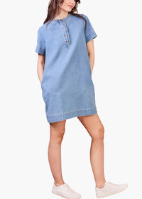 Calie Paris - Etienne Denim Dress