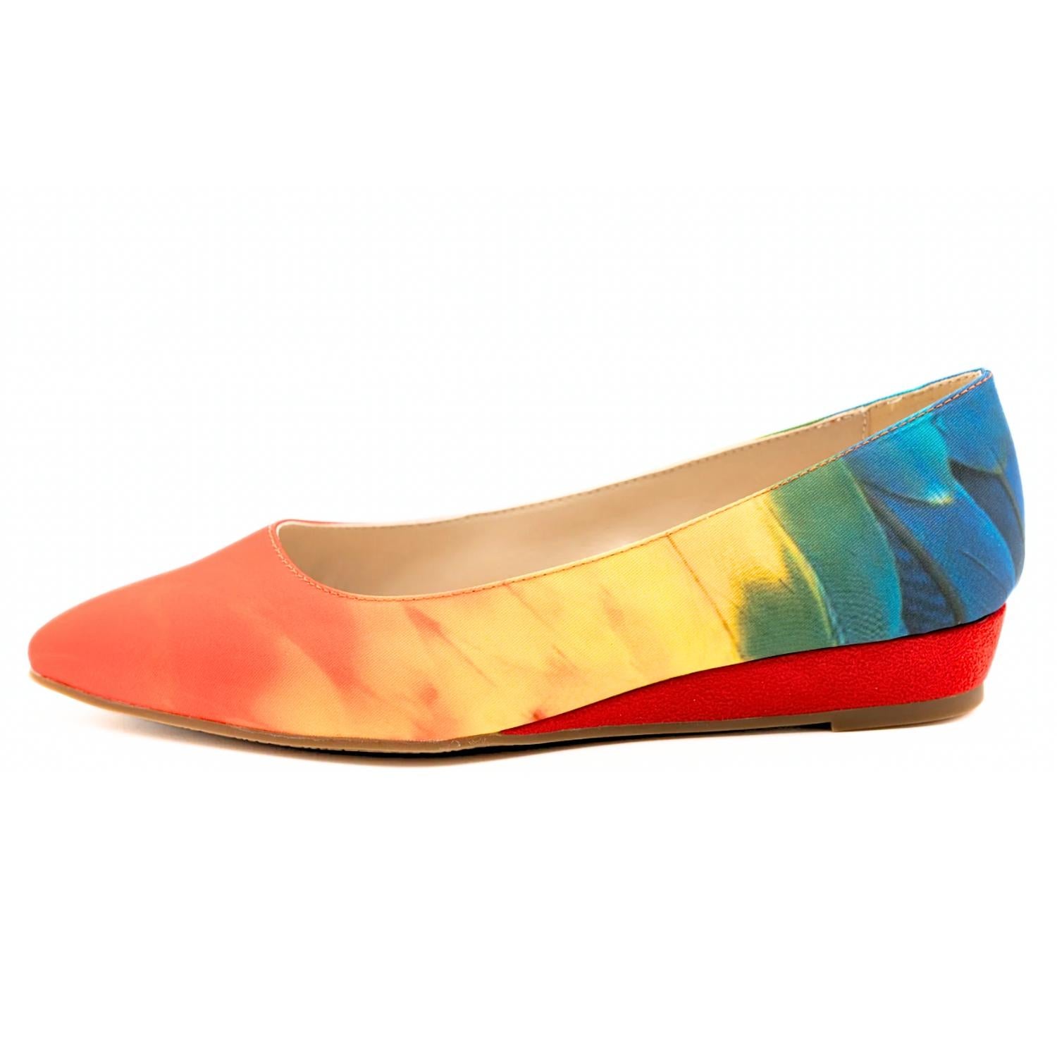Getaway Sticks - Women's Macaw Flat Shoes - NARROW