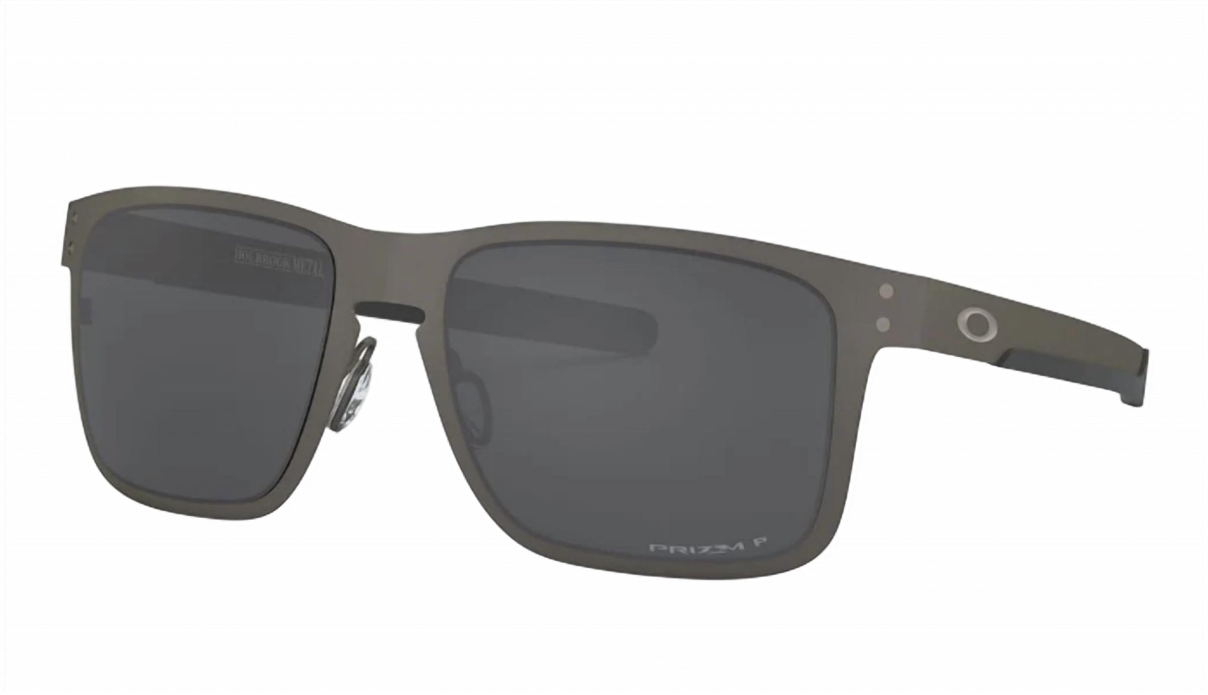 Oakley - Holbrook Metal Polarized Sunglasses 4123 - 06 - 55
