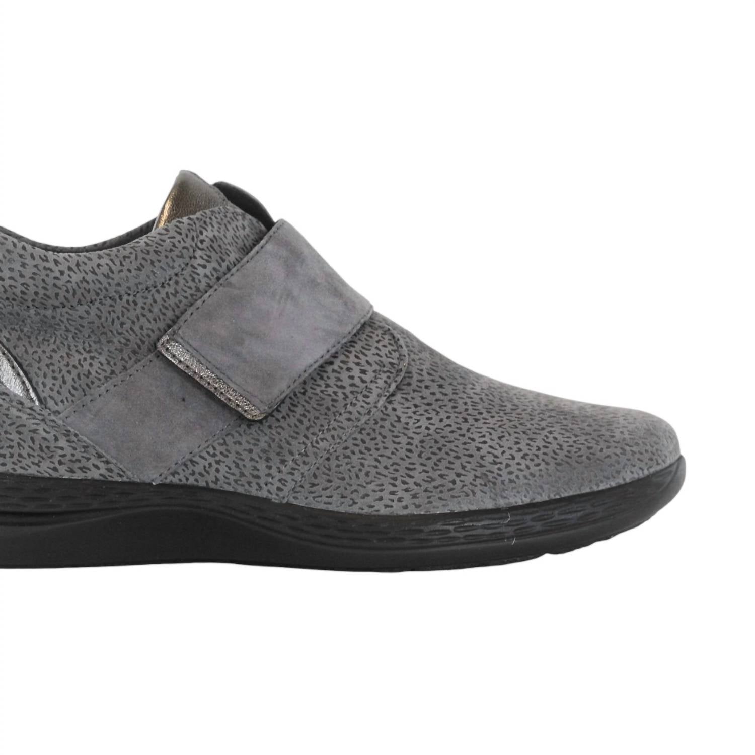 Fidelio Women's Multistretch Hi Energy Boot in smoke - women's shoe - detail view