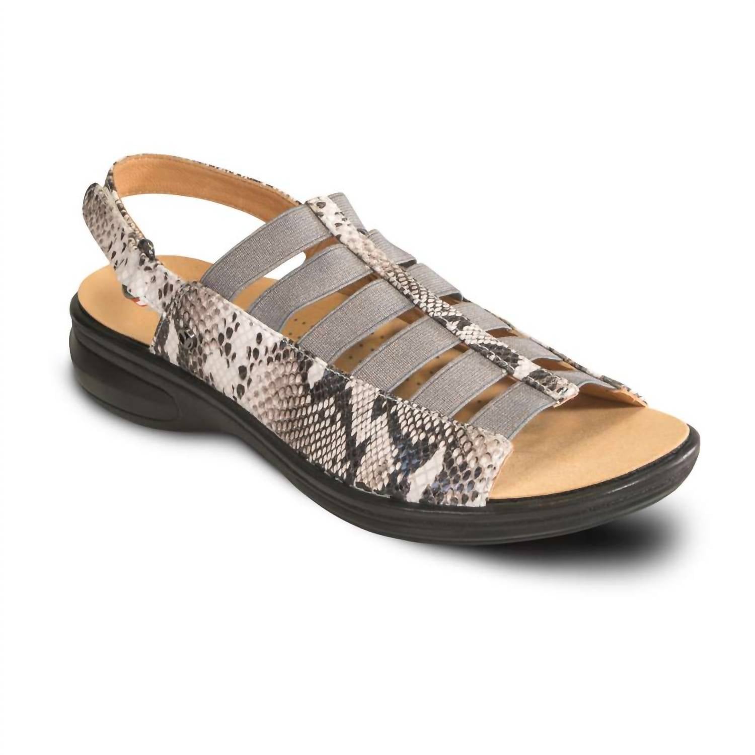 Revere - Women's Olympia Elastic Sandal