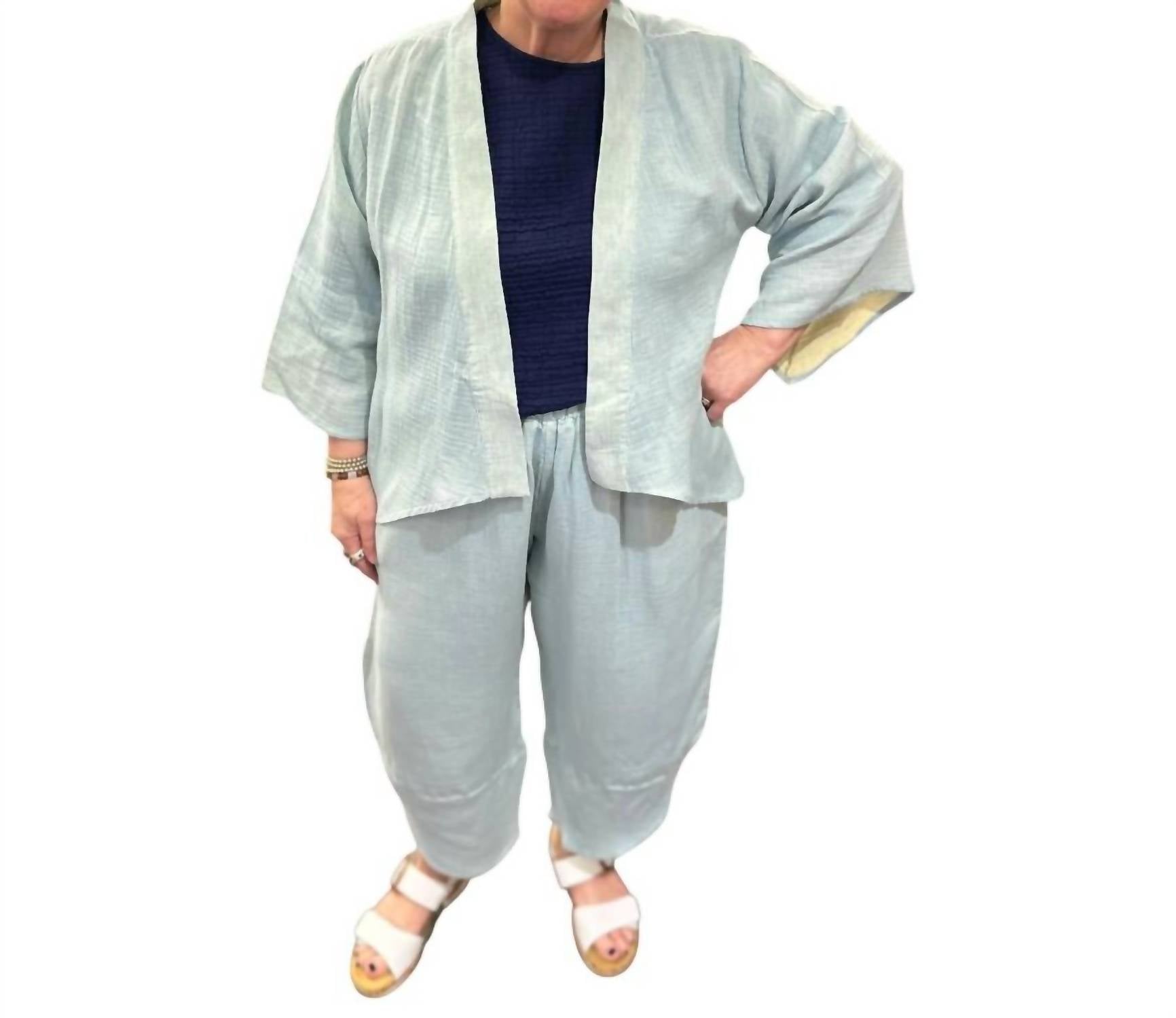 Kozan - Hayes Crinkle Waistband Pant