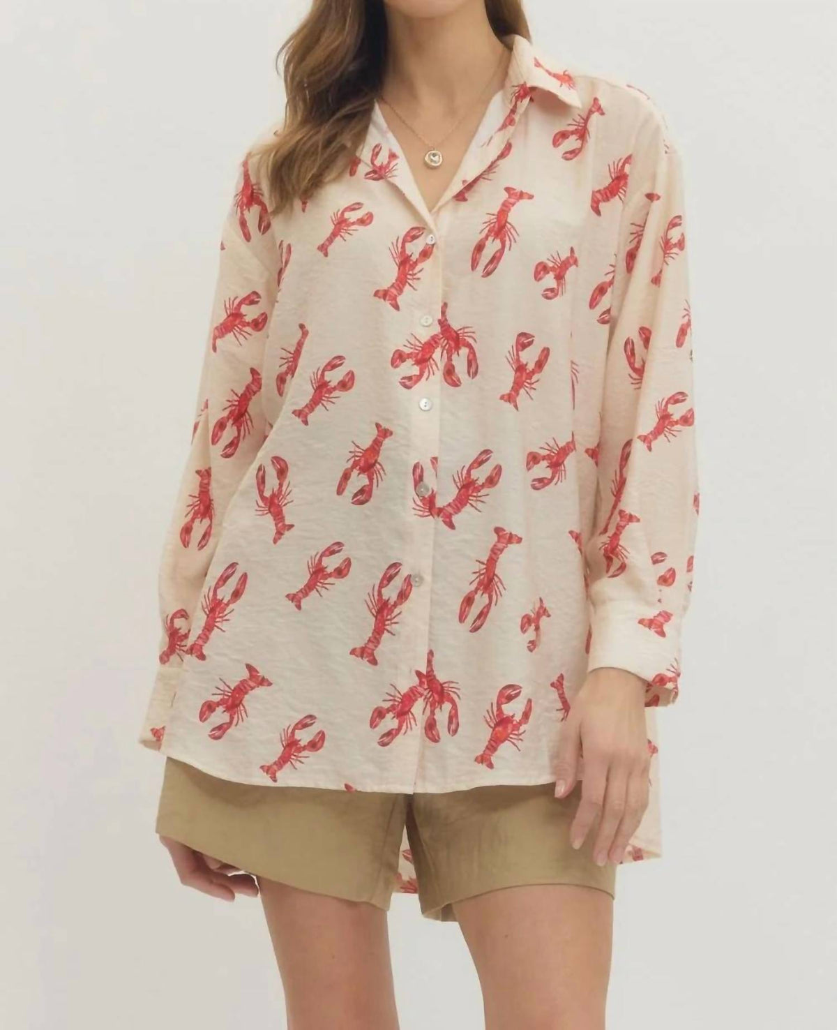 Naanaa - Mirkush Lobster Shirt